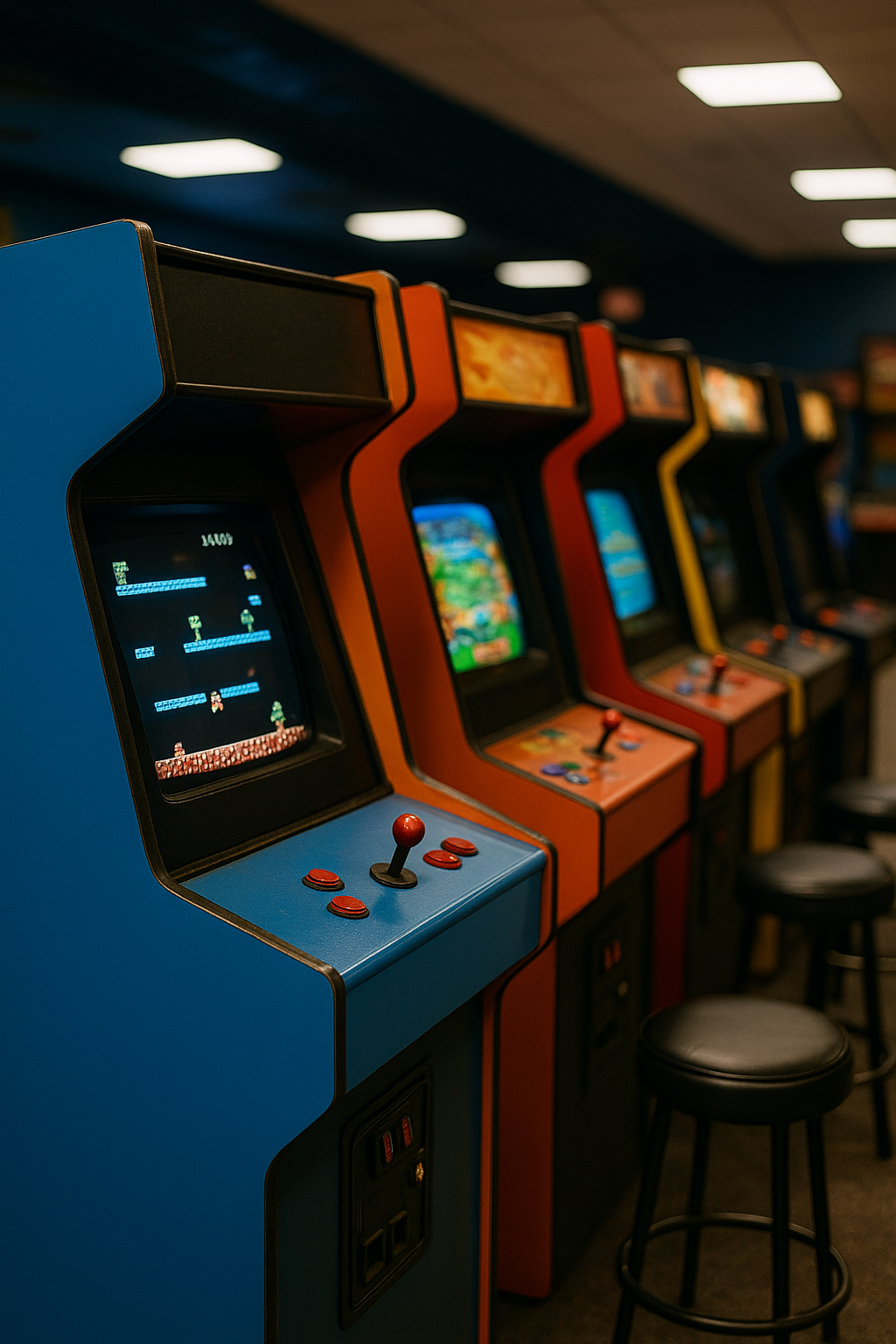 Klasyczny Automat Arcade